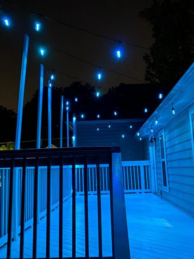 Modern 3-Bedroom, Big Fence Yard, Pets Stay Free Дарем Екстер'єр фото